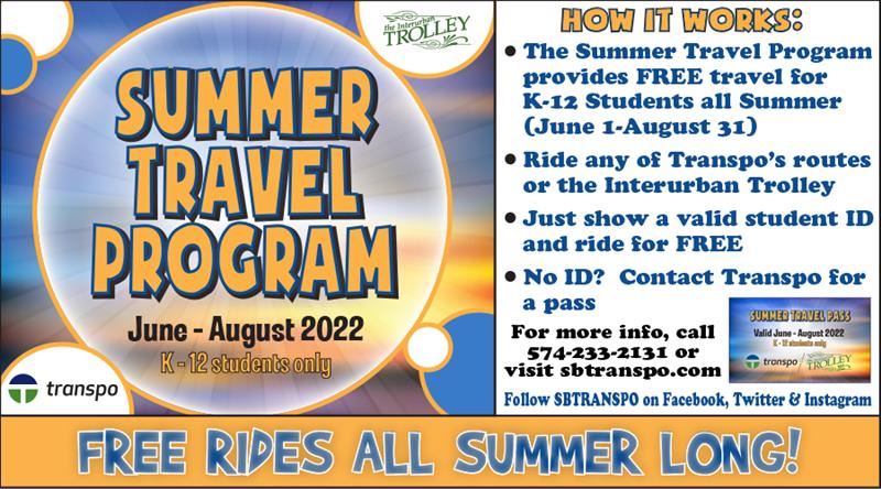 transpo summer travel program